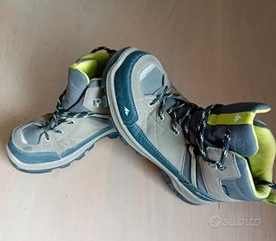 Scarponi bambino Trekking Quechua nr.36