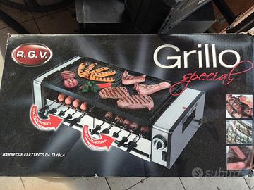 grillo speciale barbecue elettrico