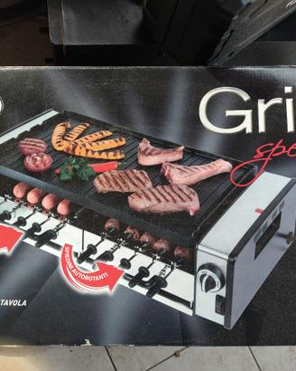grillo speciale barbecue elettrico