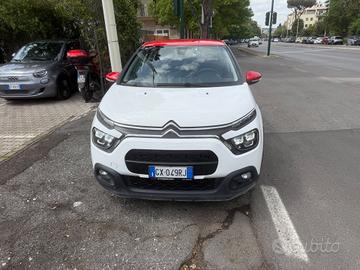 Citroen C3 83cv Benzina 5 porte Shine Navi bicolor