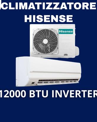 climatizzatori Hisense 12000 BTU Inverter