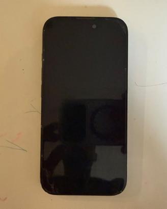 Iphone 16 256GB Nero