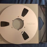 Bobina Revox + astuccio rigido Revox