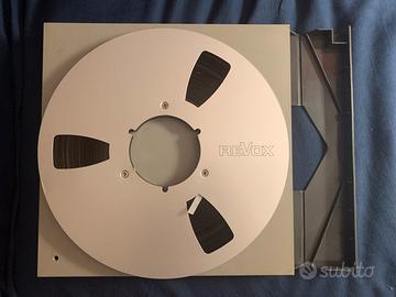 Bobina Revox + astuccio rigido Revox