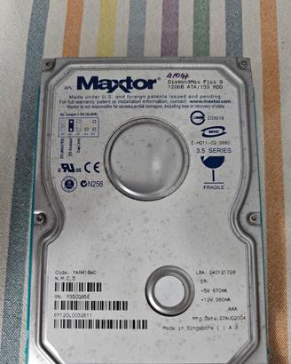 hard disk 120 GB PATA/IDE
