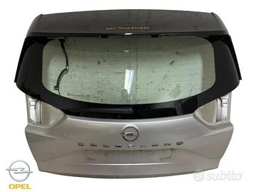 PORTELLONE POSTERIORE COMPLETO OPEL Crossland Seri