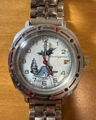 Orologio Vostok Komandirskie – Marina Militare