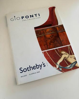 Gio Ponti, Una Collezione Sotheby's (Libro)
