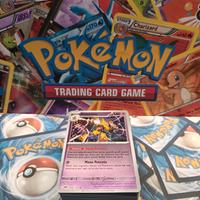 Mazzo + 100 carte Pokemon con brillanti Lotto 9