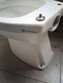 WC Water Pozzi Ginori, disponibili anche Bidè.