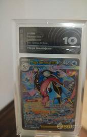 Mega Greninja ex SAR gradata aigrading 10