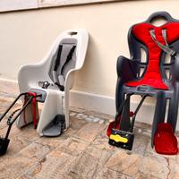 Seggiolini bici posteriori