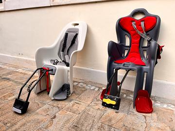 Seggiolini bici posteriori