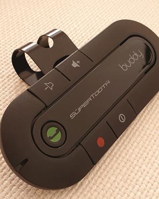 SuperTooth Buddy - Kit Vivavoce Bluetooth per Auto
