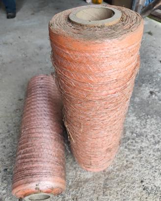 Rotoli di rete per rotoballa da fieno