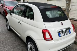 Fiat 500 cab auto 1.2 ( 69cv)