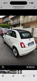Fiat 500 cab auto 1.2 ( 69cv)