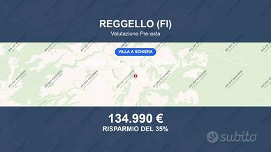 Immobile in asta di 208 m² con box auto a Reggello