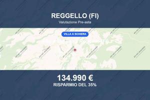 Immobile in asta di 208 m² con box auto a Reggello