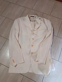 Vestito Completo Misto Lino