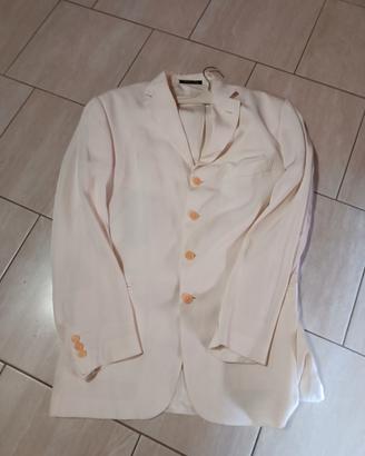 Vestito Completo Misto Lino