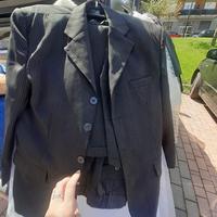 abito gessato prima comunione/cresima 16 anni