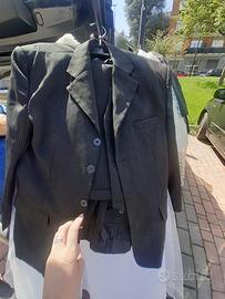 abito gessato prima comunione/cresima 16 anni