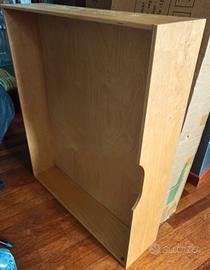 Cassetto sotto letto con ruote 75 x 90