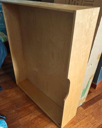 Cassetto sotto letto con ruote 75 x 90