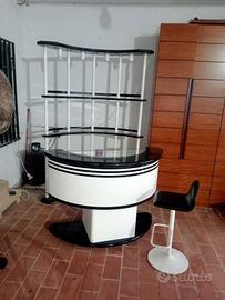 angolo bar vintage Guzzini anni '70