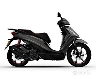Morbidelli SC 125 LX Bauletto e parabrezza inclusi