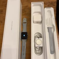 Apple watch serie 3 - 42 mm - gps - batteria 94%