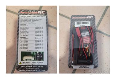 Set antenne + ricevitori per droni