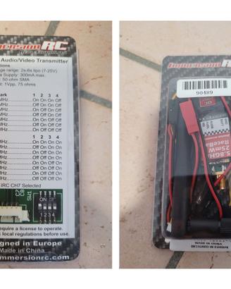 Set antenne + ricevitori per droni
