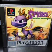 Spyro 2 gateway To Glinmer PlayStation Ps1 