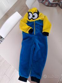 tuta intera Minion ciniglia 