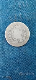 Numismatica.moneta Vittorio Emanuele 1870
