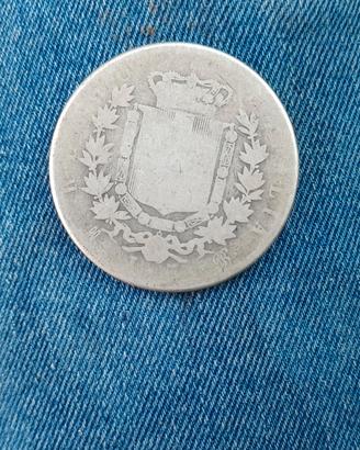Numismatica.moneta Vittorio Emanuele 1870