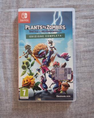 Plants VS zombies - battle for neighborville