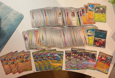 Lotto carte Pokemon Mega Brave