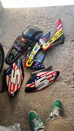 scarico crf 450 - plast geico - statore luci cr125