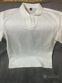 Camicia bianca SHEIN taglia M–Nuova