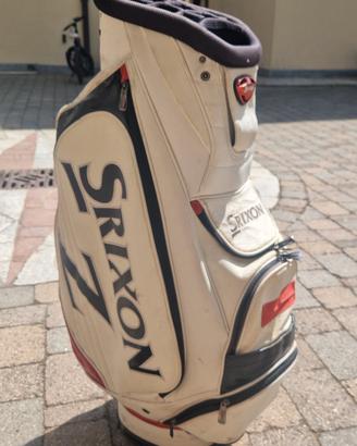 sacca da GOLF in pelle