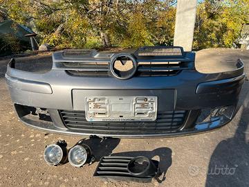 Paraurti e fendinebbia golf 5