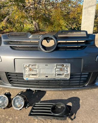 Paraurti e fendinebbia golf 5