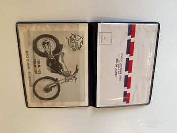 Fantic trial 301 - Manuale uso e manutenzione