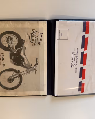 Fantic trial 301 - Manuale uso e manutenzione