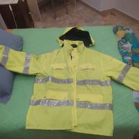 giacca riflettente da lavoro taglia xxxl