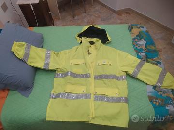 giacca riflettente da lavoro taglia xxxl