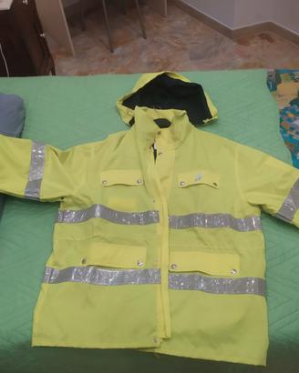 giacca riflettente da lavoro taglia xxxl